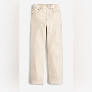 Madewell The Curvy '90s Straight Jean